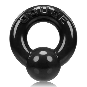 Gauge Cockring Oxballs Black (net) - iVenuss