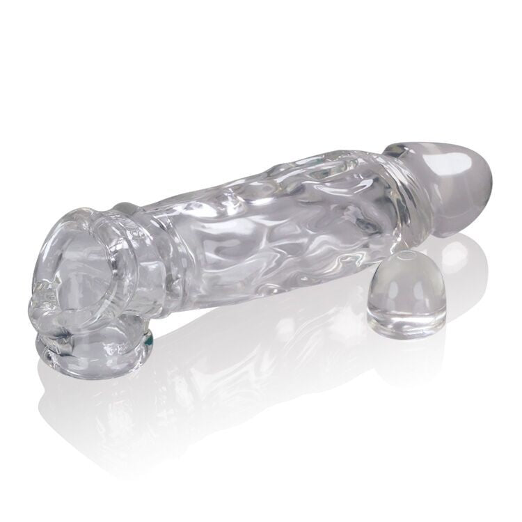Butch Cocksheath Oxballs Clear - iVenuss