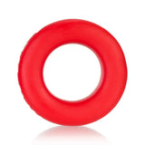 Cock-t Small Comfort Cockring Atomic Jock-oxballs Silicone Smoosh Red - iVenuss