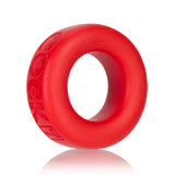 Cock-t Small Comfort Cockring Atomic Jock-oxballs Silicone Smoosh Red - iVenuss