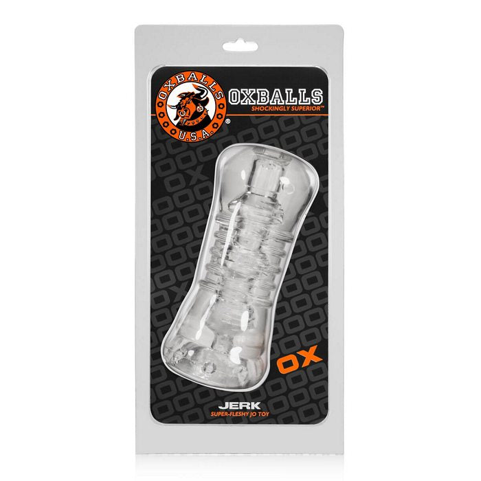 Jerk Jack Off Toy Clear - iVenuss