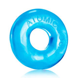 Do-nut 2 Large Cockring Ice Blue - iVenuss