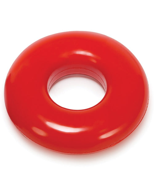 Do-nut 2 Cockring Oxball Tpr Red - iVenuss