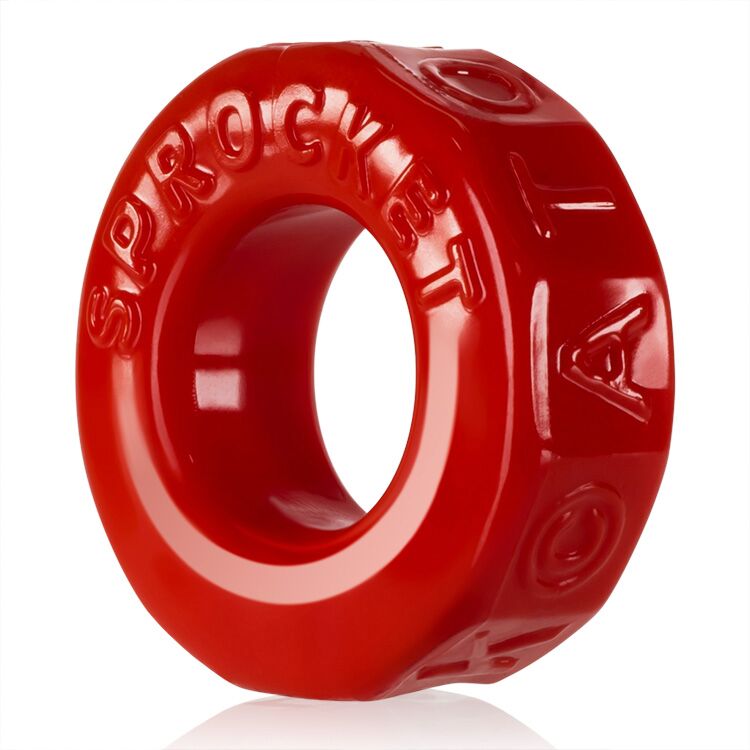 Sprocket Cockring Atomic Jock Tpr Red - iVenuss