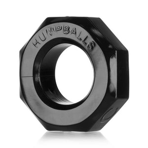 Humpballs Cockring Atomic Jock Black - iVenuss