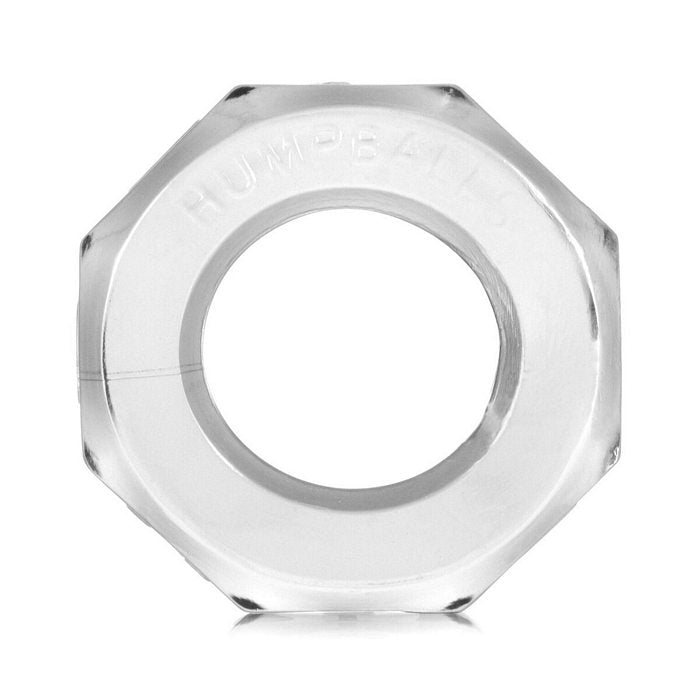 Humpballs Cockring Atomic Jock Clear - iVenuss