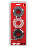 Hunkyjunk Huj C-ring 3pk Tar- Multi - iVenuss