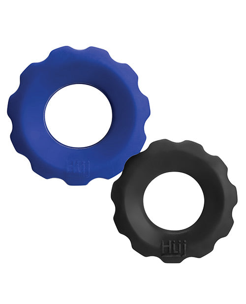 Hunkyjunk Cog 2-size C-ring Cobalt-tar - iVenuss