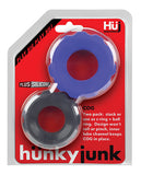 Hunkyjunk Cog 2-size C-ring Cobalt-tar - iVenuss