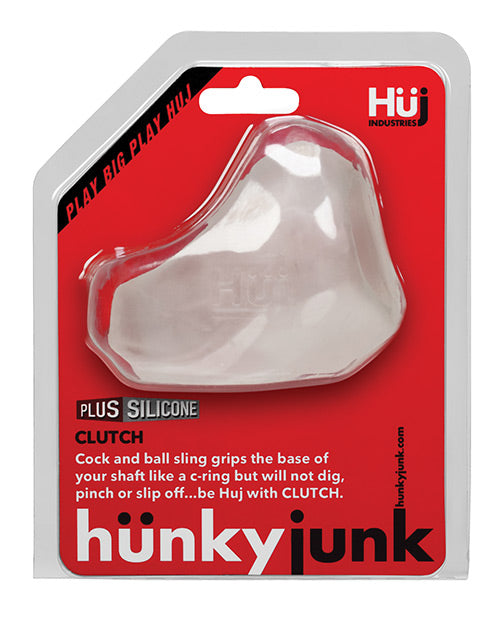 Hunkyjunk Clutch Cock-ball Sling Ice - iVenuss