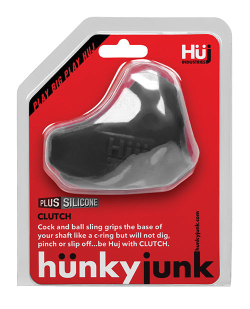 Hunkyjunk Clutch Cock-ball Sling Tar - iVenuss