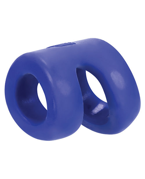 Hunkyjunk Connect Cock-ball Tugger Cobalt - iVenuss