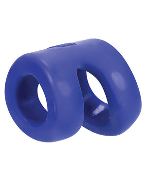 Hunkyjunk Connect Cock-ball Tugger Cobalt - iVenuss
