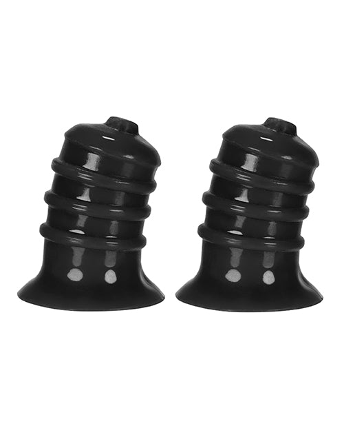 Hunkyjunk Elong Nipsuckers Black - iVenuss
