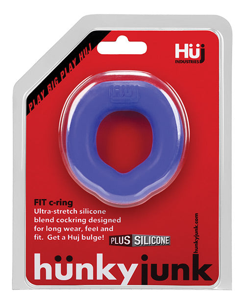 Hunkyjunk Fit Ergo C-ring Cobalt - iVenuss