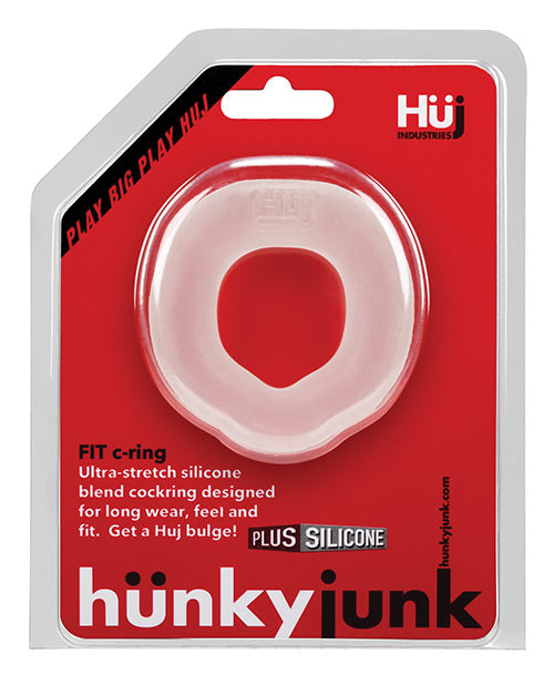 Hunkyjunk Fit Ergo C-ring Ice - iVenuss