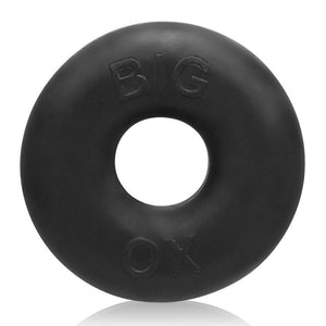 Big Ox Cockring Oxballs Black Ice - iVenuss