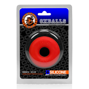 Big Ox Cockring Oxballs Red Ice - iVenuss