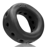 Air Airflow Cockring Oxballs Silicone-tpr Blend Black Ice - iVenuss