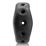 Air Airflow Cockring Oxballs Silicone-tpr Blend Black Ice - iVenuss