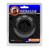Air Airflow Cockring Oxballs Silicone-tpr Blend Black Ice - iVenuss