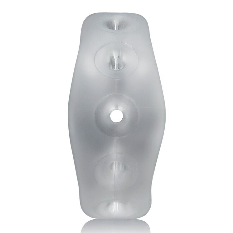 Air Airflow Cockring Oxballs Silicone-tpr Blend Cool Ice - iVenuss