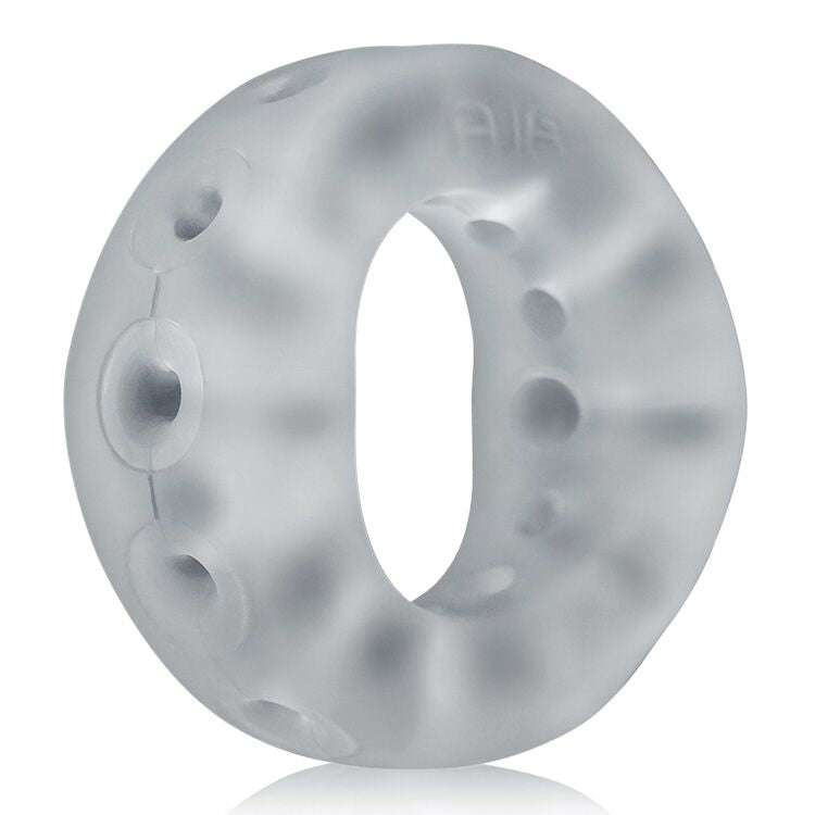 Air Airflow Cockring Oxballs Silicone-tpr Blend Cool Ice - iVenuss