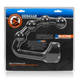 Buttballs Asslock & Cocksling Oxballs Silicone-tpr Blend Black Ice - iVenuss