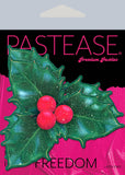 Pastease Xmas Winter Holly W- Red Berries