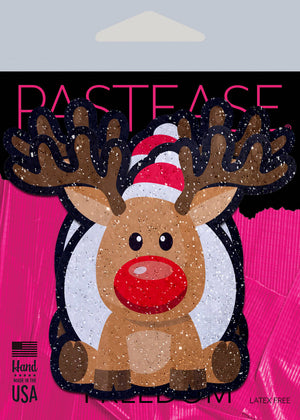 Pastease Xmas Reindeer Red Nose Rudolph