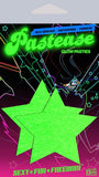 Pastease Glow In The Dark Stars Pasties - iVenuss