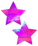 Pastease Holographic Star Pink - iVenuss