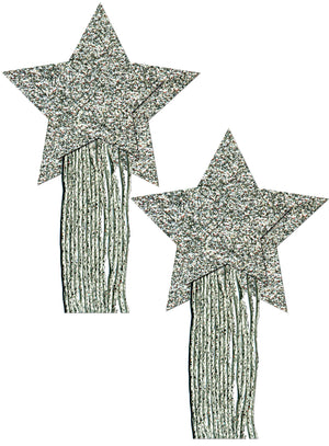 Pastease Star Tassel Silver - iVenuss