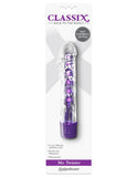 Classix Mr Twister Purple Metallic Vibe W Tpe Sleeve - iVenuss