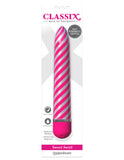 Classix Sweet Swirl Vibrator Pink - iVenuss