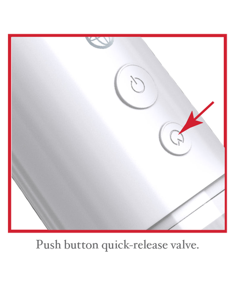 Classix Auto Vac Power Pump White - iVenuss