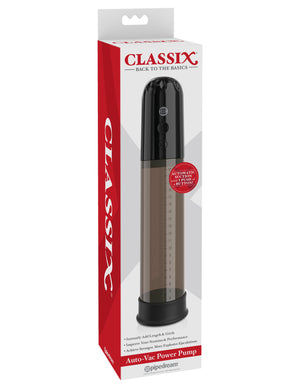 Classix Auto Vac Power Pump Black - iVenuss
