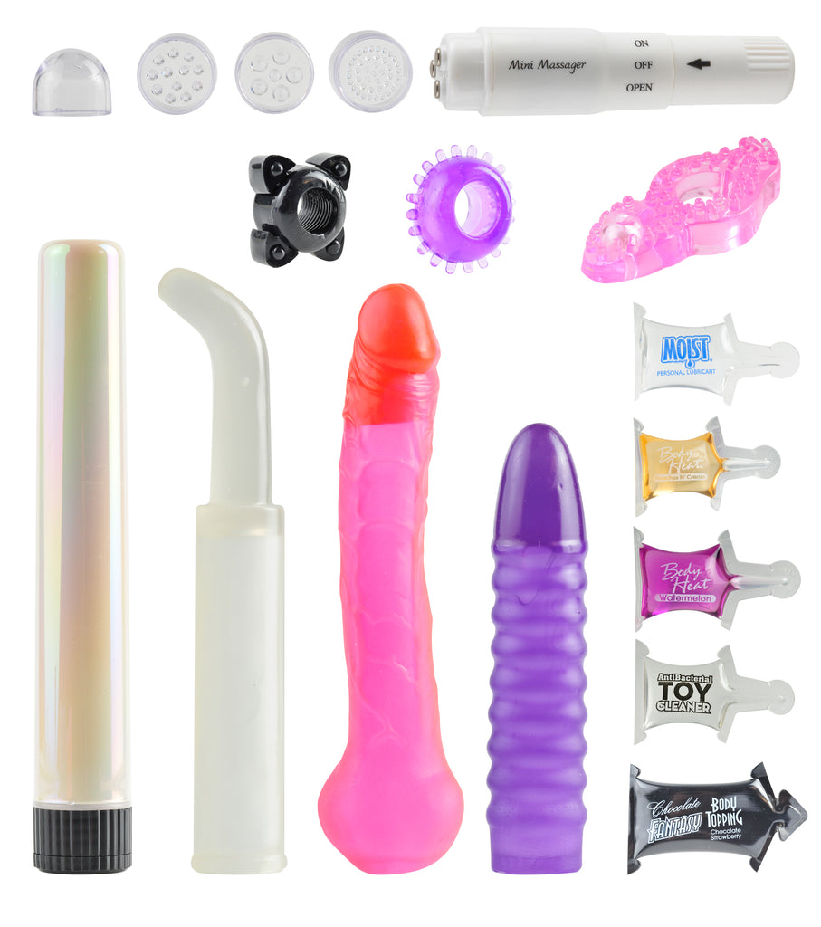 Wet & Wild Waterproof Pleasure Collection - iVenuss