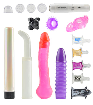 Wet & Wild Waterproof Pleasure Collection - iVenuss