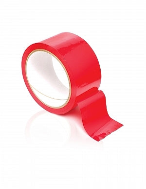 Fetish Fantasy Pleasure Tape Red - iVenuss