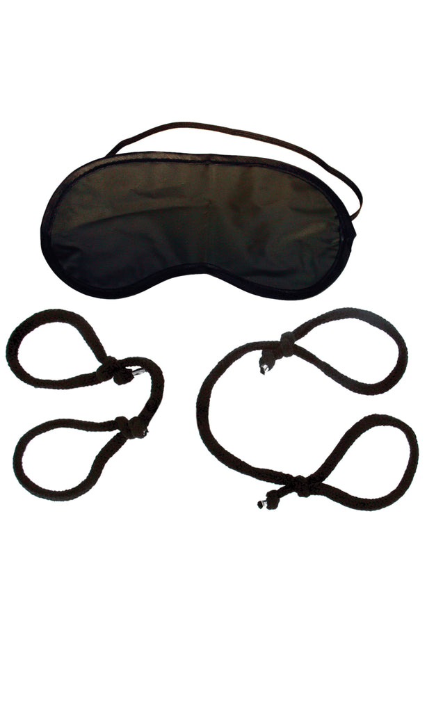 Fetish Fantasy Silk Rope Bondage Set - iVenuss