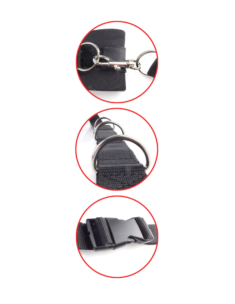 Fetish Fantasy Ultimate Bed Restraint System - iVenuss