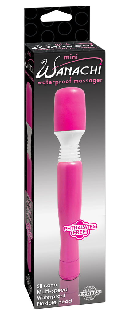 Mini Wanachi Massager Pink - iVenuss