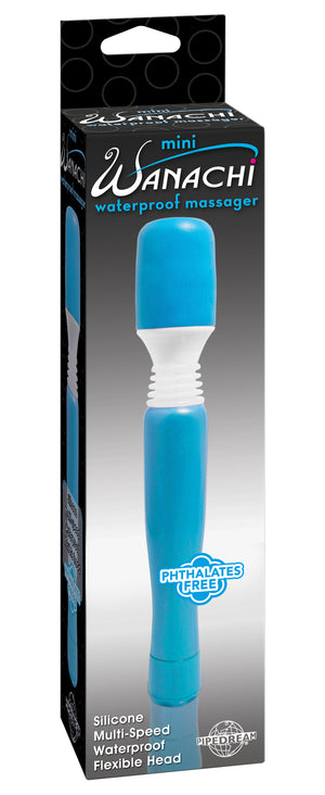 Mini Wanachi Massager Blue - iVenuss