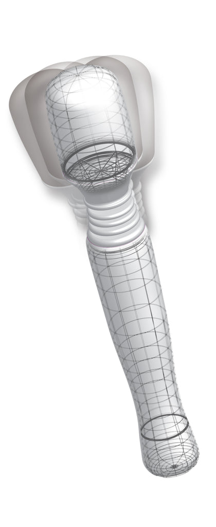 Mini Wanachi Massager White - iVenuss