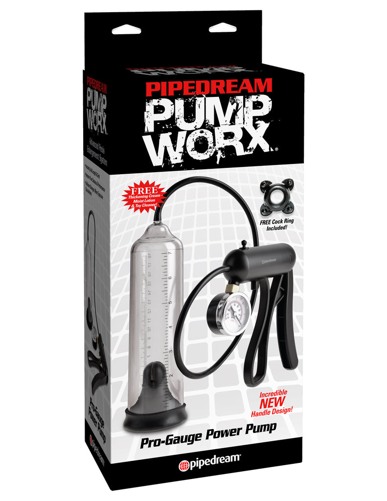 Pump Worx Pro-gauge Power Pump - iVenuss