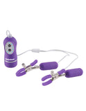 Fetish Fantasy Vibrating Nipple Clamps - iVenuss