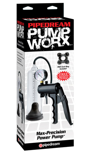 Pump Worx Max Precision Power Pump - iVenuss