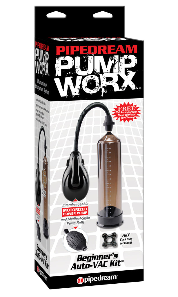 Pump Worx Beginners Auto Vac Kit - iVenuss