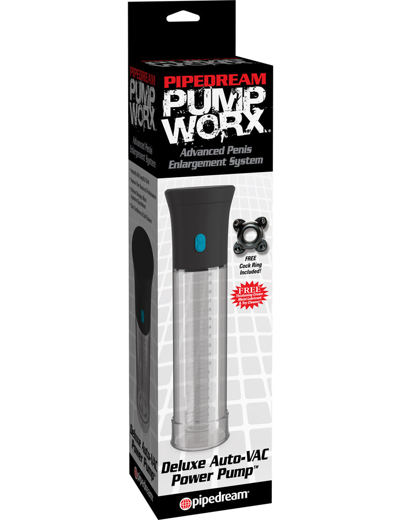Pump Worx Deluxe Auto Vac Pump - iVenuss